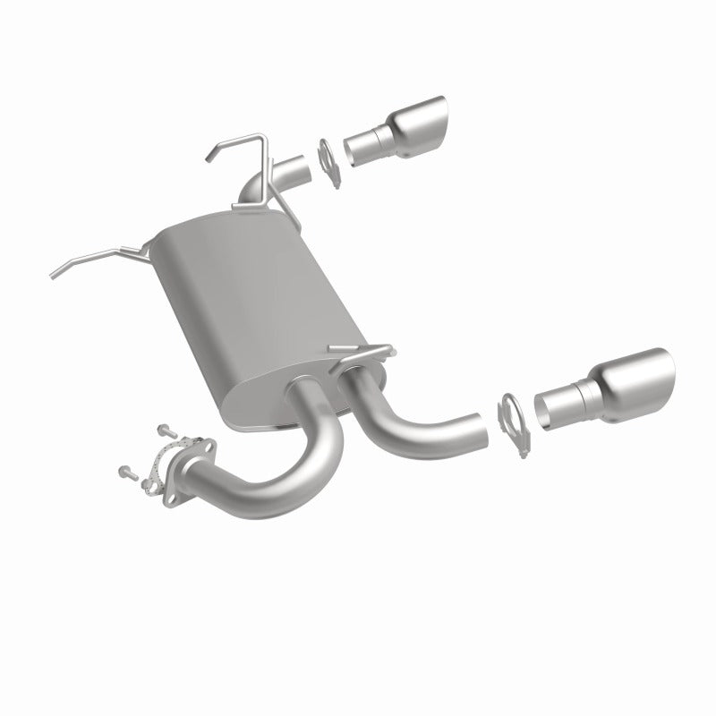 BRE Exhaust 03-07 G35 3.5L Muffler Kit - 108-0030