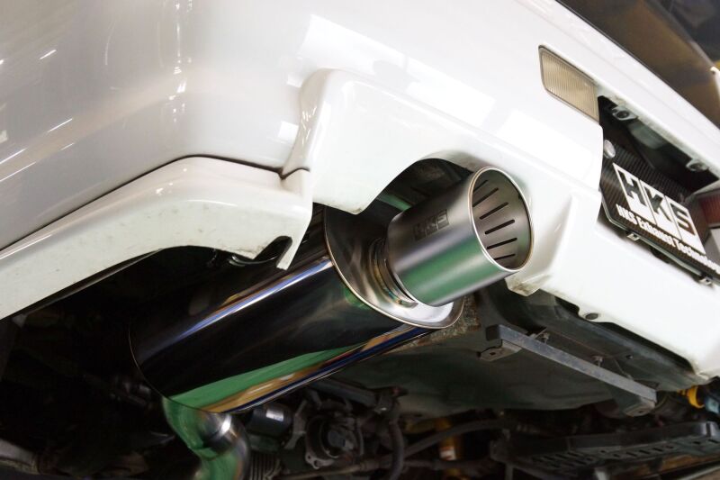 HKS 99-02 Nissan Skyline GT-R GF-BNR34 RB26DETT URBAN MATTE Edition Super Turbo Muffler - 31029-AN013