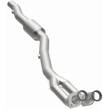 Load image into Gallery viewer, MagnaFlow Direct Fit Catalytic Converter 97-98 BMW 540i 4.4L / 740I 4.4L / 96-98 740IL 4.4L P/S - 23058