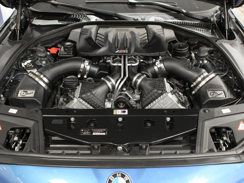 aFe Momentum PRO DRY S Intake System 12-14 BMW M5 (F10) V8 4.4L (tt) - 51-76301