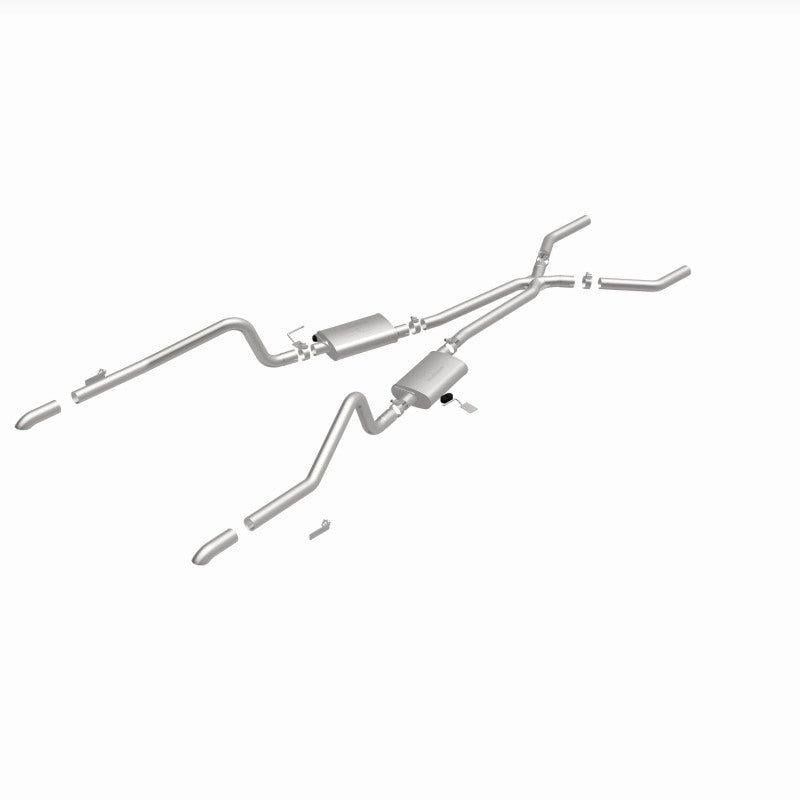 MagnaFlow Sys Cat-Back 70-72 Mopar E-Body 2.5 Cuda - 15851