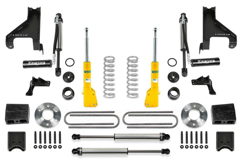 Fabtech 15-21 Sprinter 2500 4WD 1.5in. Coil Assist Kit w/ B6 Bilstein & Aux 2.25 DLSS Kit - K9004DL