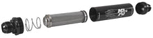 Load image into Gallery viewer, K&amp;N 2in OD x 9in L 16AN 74 Micron In-Line Fuel/Oil Filter - 81-1012