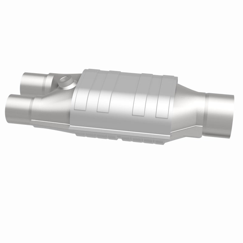 MagnaFlow Universal Catalytic Converter 3 inch/2 inch Single/dual with O2 - 51047