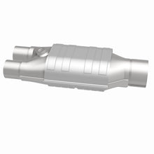 Load image into Gallery viewer, MagnaFlow Universal Catalytic Converter 3 inch/2 inch Single/dual with O2 - 51047