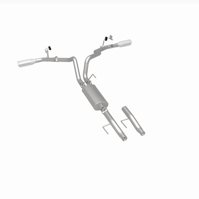 Magnaflow 15-21 Ford F-150 Street Series Cat-Back Performance Exhaust System- Dual Polished Tips - 19564