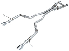 Load image into Gallery viewer, AWE Tuning 11-24 Dodge Durango 5.7L Track Edition Exhaust w/ Chrome Silver Tips - 3020-32575