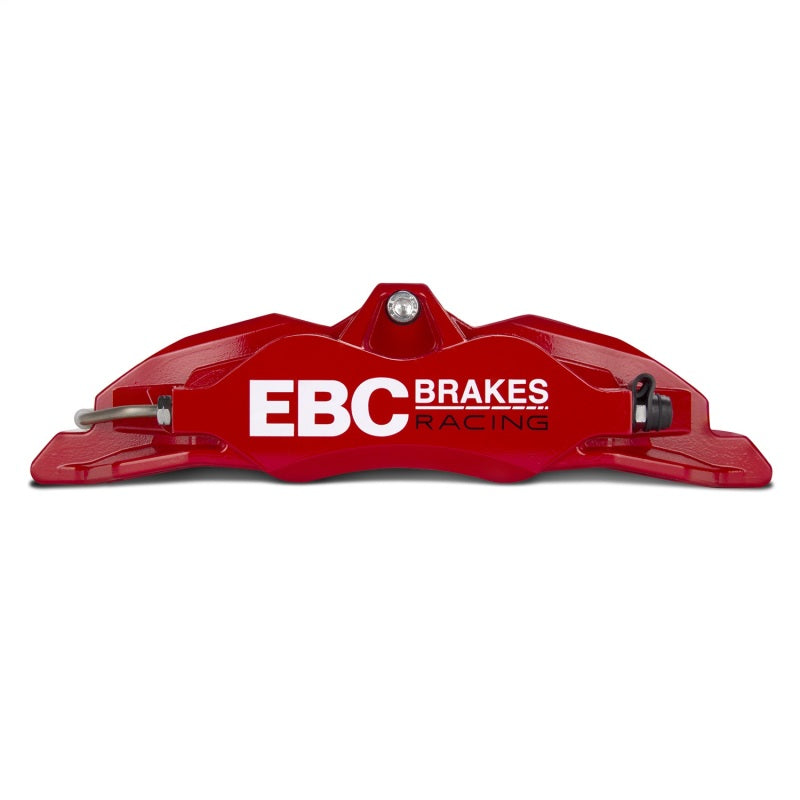 EBC Racing 92-00 BMW M3 (E36) Front Left Apollo-4 Red Caliper - BC4104RED-L