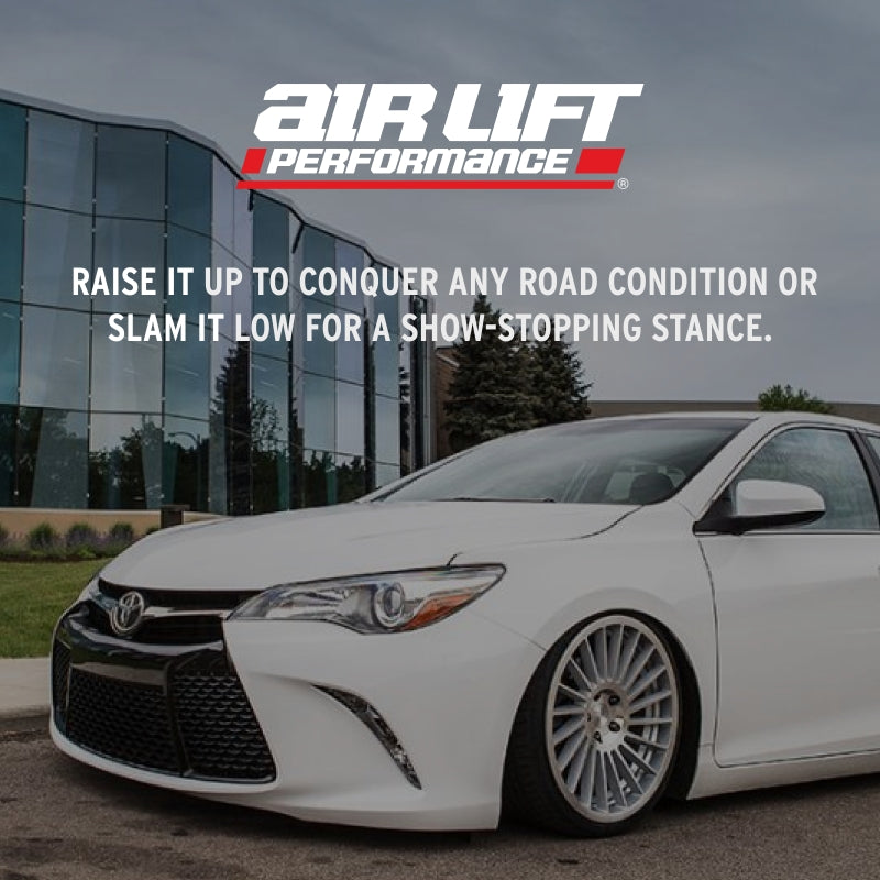 Air Lift Performance 19-25 Lexus ES300H/ES350 Rear Air Suspension Kit - 76519