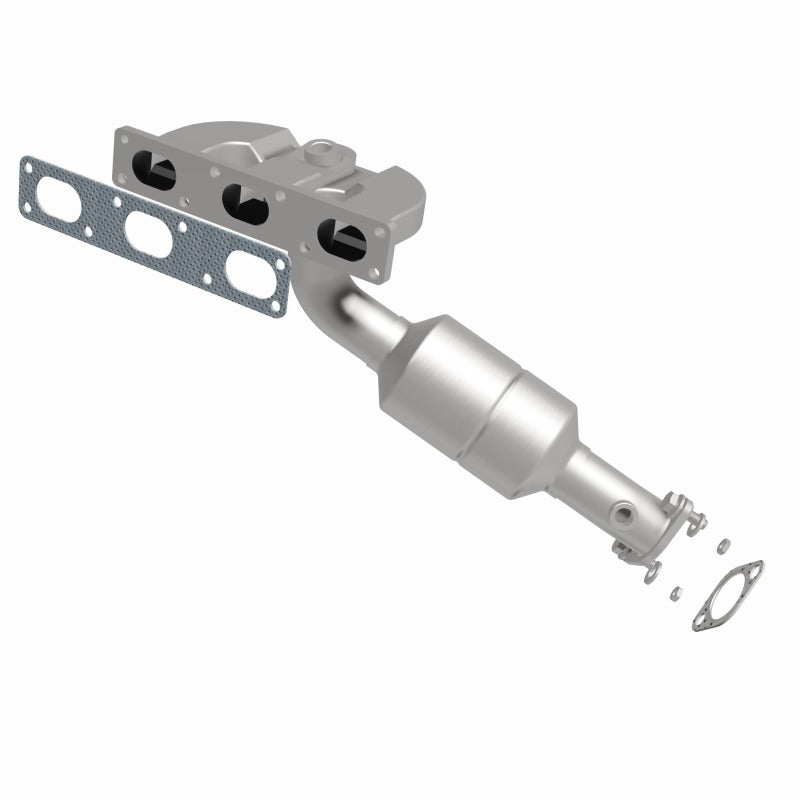 MagnaFlow Direct Fit Catalytic Converter BMW 5 04-05 Rear Mani - 452297