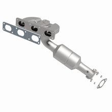Load image into Gallery viewer, MagnaFlow Direct Fit Catalytic Converter BMW 5 04-05 Rear Mani - 452297