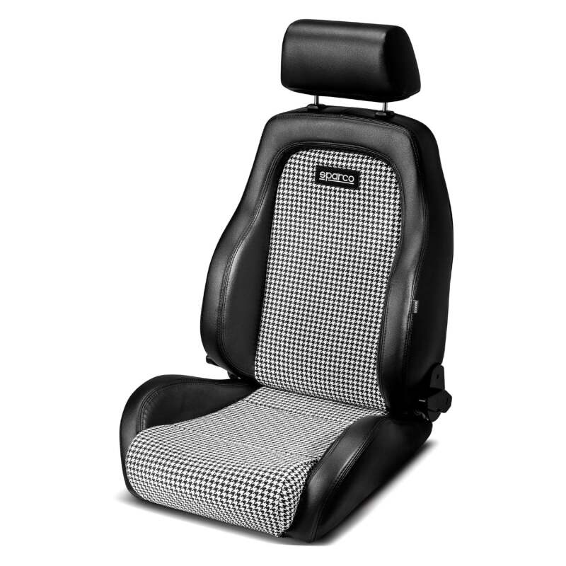 Sparco Seat GT Black/White - 009012NRBI