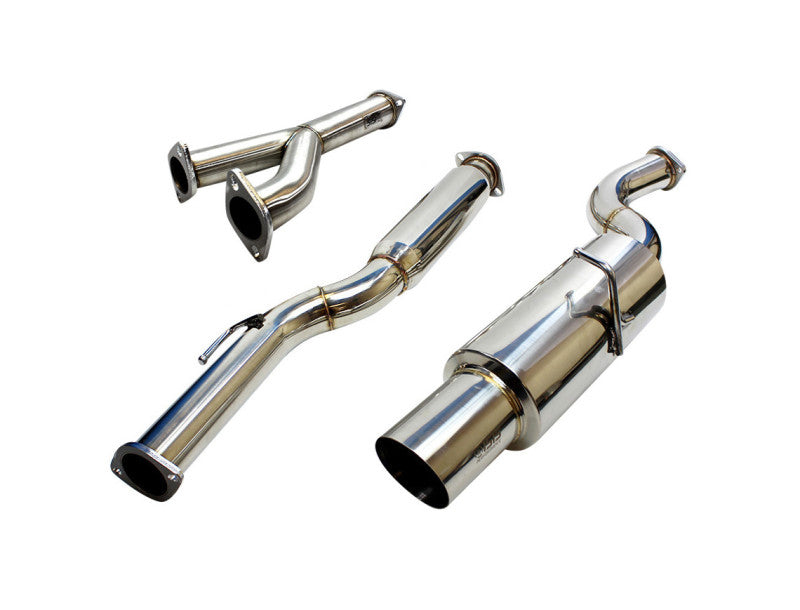 ISR Performance GT Single Exhaust - Hyundai Genesis Coupe 3.8 - IS-GT-GEN38