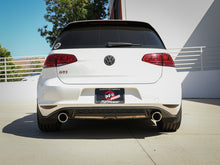 Load image into Gallery viewer, aFe MACHForce XP 3in-2.5in SS Exhaust Cat-Back 15-17 Volkswagen GTI (MKVII) L4-2.0L (t) - Polished - 49-36418-P