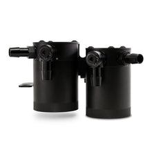 Load image into Gallery viewer, Mishimoto 09+ Nissan 370Z Direct Fit Baffled Oil Catch Can - Black