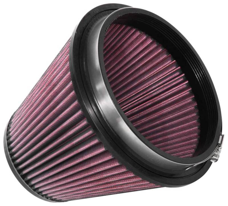K&N Universal Air Filter 6in Flange / 7-1/2in Base / 4-1/2in Top / 6-1/2in Height - RU-5107