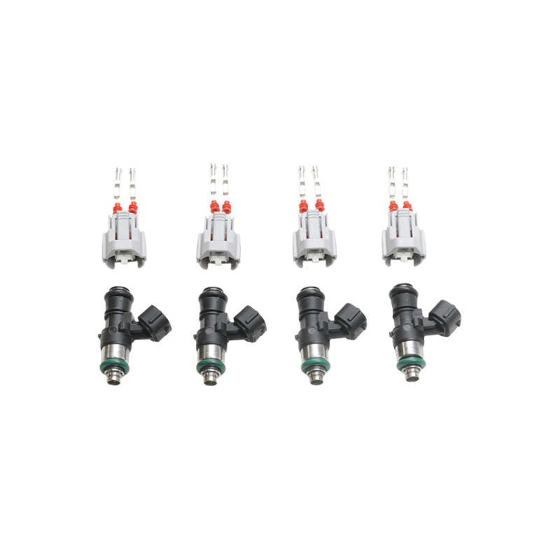 DeatschWerks Set of 4 2400cc/min for Fitech/Holley Sniper TBI Units - 16S-19-2400-4