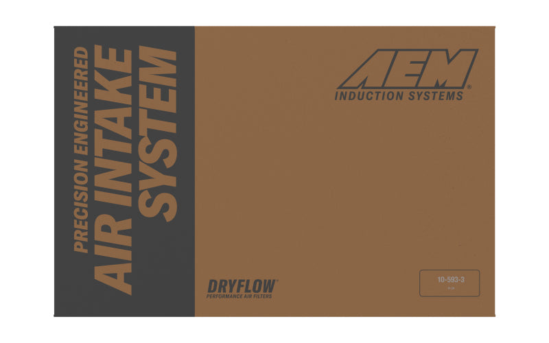 AEM 14-17 Mini Cooper S L4-2.0L F/I Gunmetal Gray Cold Air Intake - 21-839C