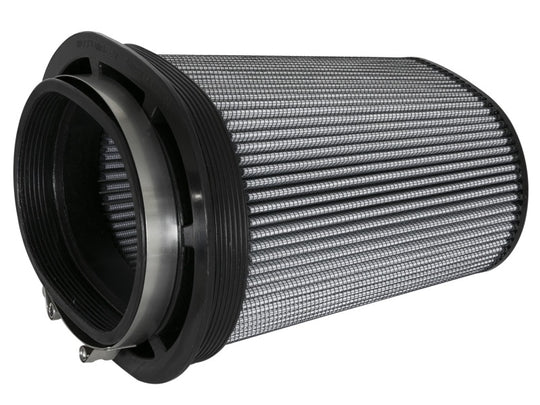 aFe Magnum FLOW Pro DRY S Replacement Air Filter F-(7X4.75) / B-(9X7) / T-(7.25 X 5) (Inv) / H-9in. - 21-91123