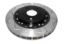 Load image into Gallery viewer, DBA 06-10 Jeep Grand Cherokee SRT8 5000 Series Uni-Directional Slotted Front Rotor w/Black Hat - DBA52532BLKS