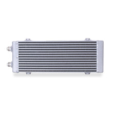 Load image into Gallery viewer, Mishimoto Universal Medium Bar and Plate Dual Pass Silver Oil Cooler - MMOC-DP-MSL