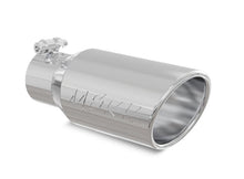Load image into Gallery viewer, MBRP Universal Tip 4in OD 2.75in Inlet 10in Length Angled Rolled End T304 - T5157