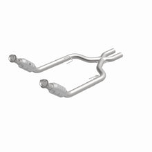 Load image into Gallery viewer, MagnaFlow Direct Fit Catalytic Converter MUSTANG- 07-09 5.4L OEM - 49239