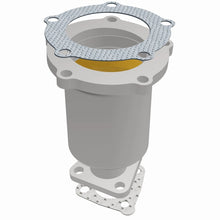 Load image into Gallery viewer, MagnaFlow Direct Fit Catalytic Converter 00-02 Mazda 626 2.0L OEM - 49299