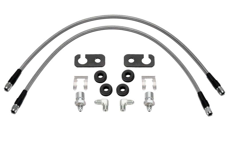 Wilwood 22-24 Toyota LC300/Tundra Front Flexline Kit 25in - 220-17529