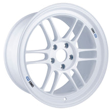 Load image into Gallery viewer, Enkei RPF1 18x9.5 5x114.3 38mm Offset 73mm Center Bore Vanquish White Wheel (Special Order/ MOQ 40*) - 3798956538WP