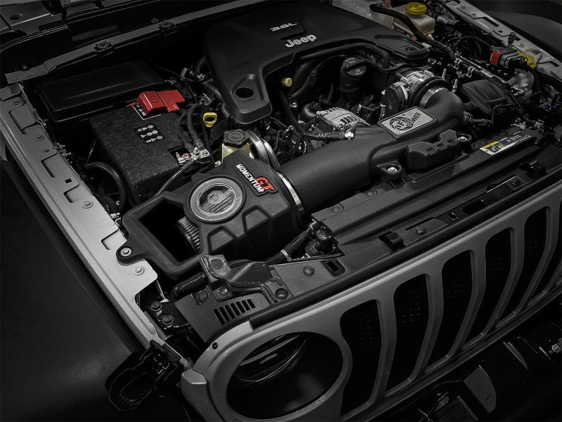 aFe Momentum GT Pro DRY S Cold Air Intake System 2018+ Jeep Wrangler (JL) V6 3.6L - 51-76217