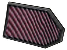 Load image into Gallery viewer, K&amp;N Replacement Air Filter for 11 Chrysler 300/300C / Challenger 3.6L/5.7L/6.4L / Charger 3.6L/5.7L - 33-2460