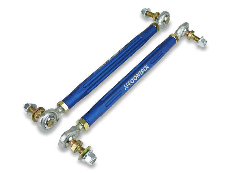 aFe Control 15-21 BMW M2 Adjustable Front End Links - 442-502001FL