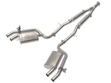 Load image into Gallery viewer, aFe 22-23 Kia Stinger L4-2.5L Turbo Gemini XV 3in to Dual 2-1/2in Cat-Back Exhaust System w/ Cut-Out - 49-37024