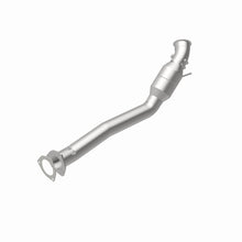 Load image into Gallery viewer, MagnaFlow 11-12 Ram 2500/3500 6.7L Front Direct Fit Stainless Catalytic Converter - 60507