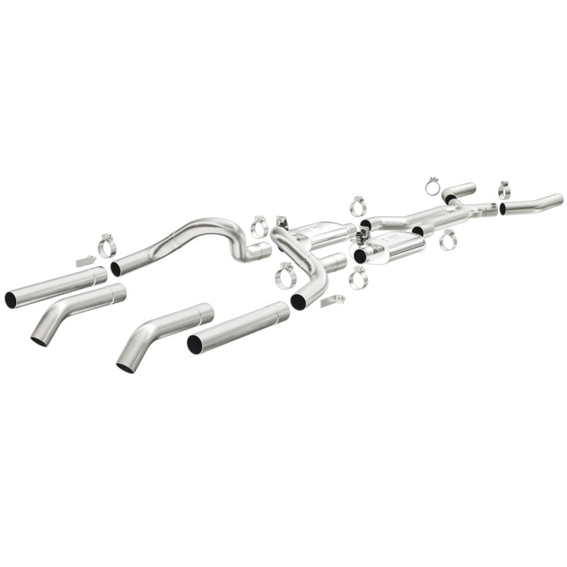 MagnaFlow Sys Cat-Back 67-70 Ford Mustang 3inch - 15819