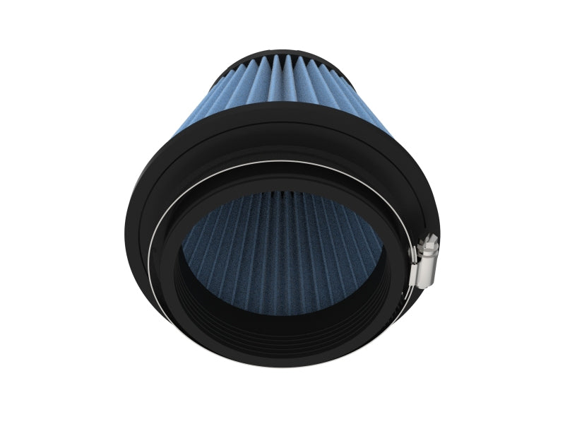 aFe POWER Universal Clamp-On Air Filter w/ D2 Dura-Dry Media - 4in F x 6in B x 4in T x 5in H - 21-40505V