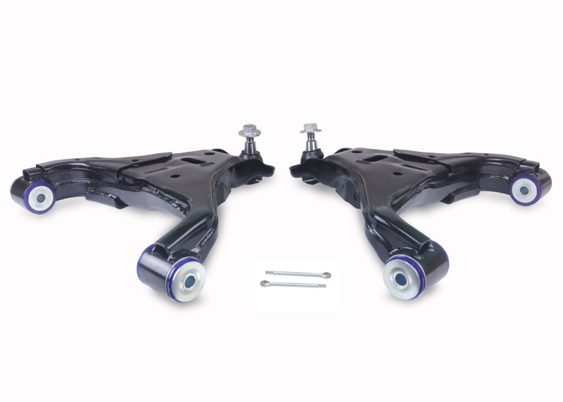 SuperPro 11-20 Mazda BT-50 (UP/UR) Front Lower Control Arm Set - TRC561