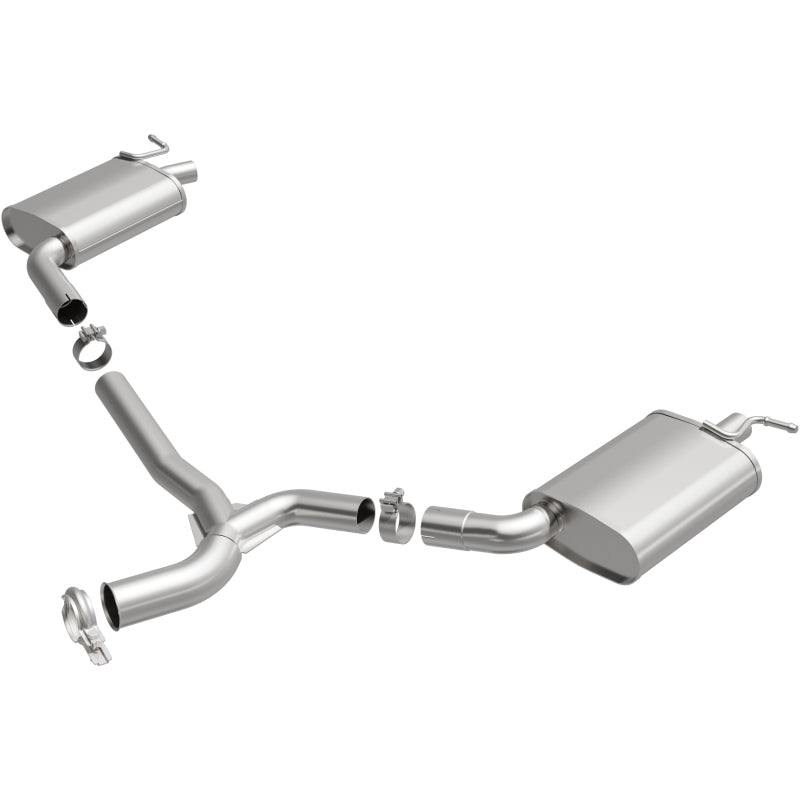 BRExhaust Rear Muffler Kit Replacement Mercedes-Benz - 108-0279