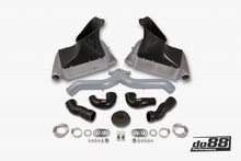 Load image into Gallery viewer, do88 10-12 Porsche 911 Turbo/Turbo S (997.2) BigPack Intercooler Kit w/Silver Pipe - BIG-130SI