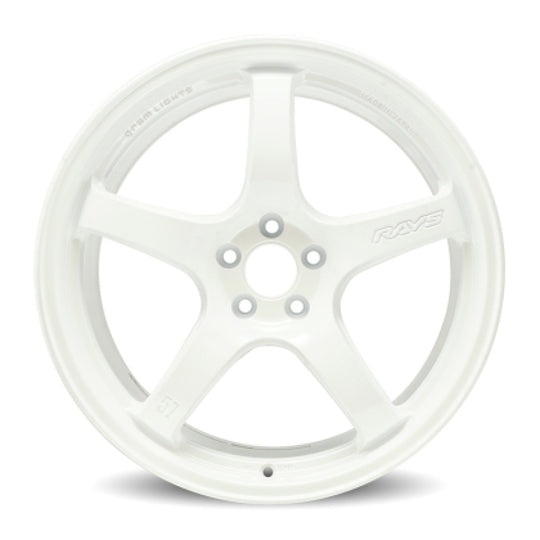 Gram Lights 57CR Limited 15x8.0 +28 4x100 White Wheel - WGCRE28AOXZ