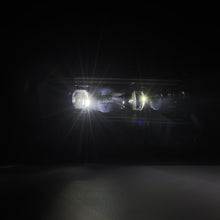 Load image into Gallery viewer, AlphaRex 15-23 Dodge Charger LUXX LED Proj Headlights Alpha-Black w/Actv Light &amp; Seq.Sig / SB DRL - 880579