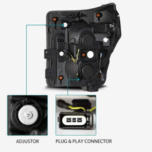 Load image into Gallery viewer, AlphaRex 11-16 Ford F-350 SD LUXX LED Proj Headlights Plank Style Chrm w/Activ Light/Seq Signal/DRL - 880145