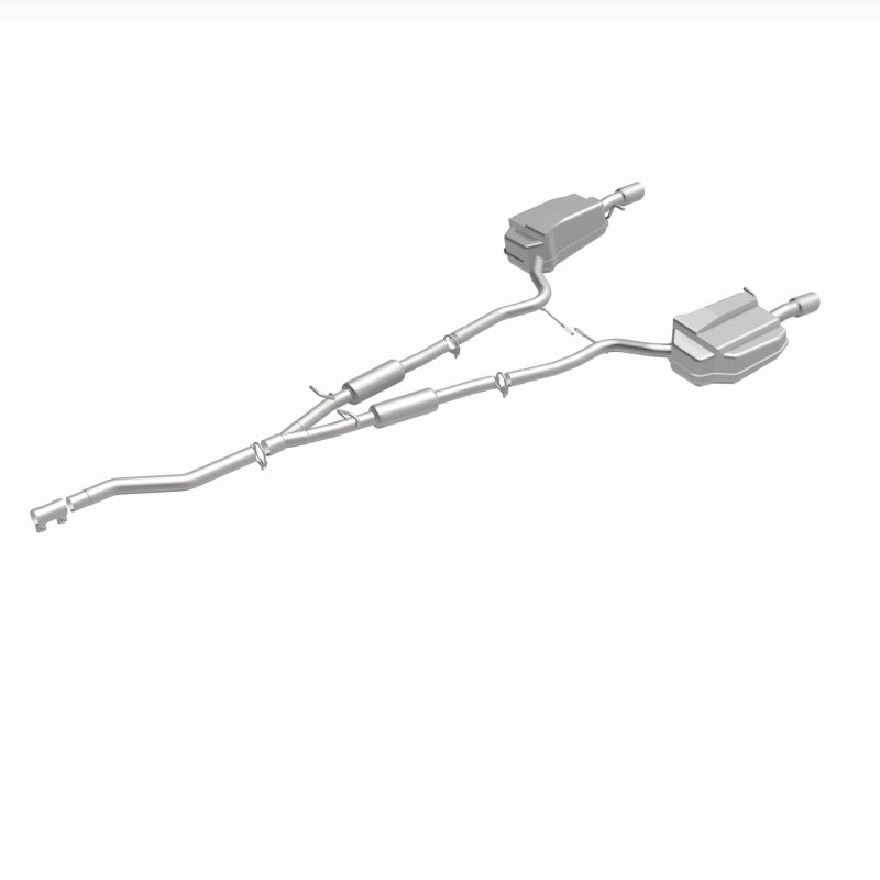 MagnaFlow BRE Exhaust Kit 05-09 Audi A4 2.0L - 106-0169