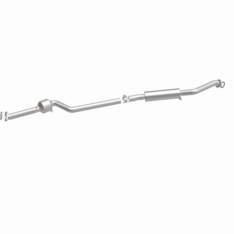 MagnaFlow Direct Fit Catalytic Converter OEM 16-17 Mazda Miata MX-5 L4 2.0L Underbody - 21-322