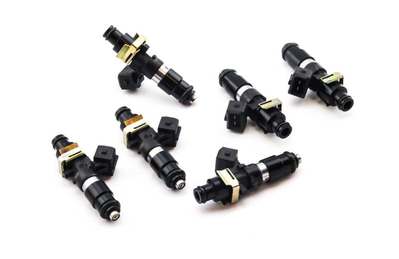 DeatschWerks 01-05 Lexus IS300 2JZ-GE Bosch EV14 1200cc Injectors (Set of 6) - 16MX-12-1200-6