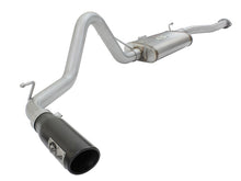 Load image into Gallery viewer, aFe MACH Force XP 2.5in Cat-Back Stainless Steel Exhaust System w/Black Tip Toyota Tacoma 13-14 2.7L - 49-46024-B