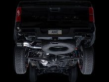 Load image into Gallery viewer, AWE Tuning Exhaust for 4th Gen Toyota Tacoma Dual Diamond Black Tips - 3015-33254
