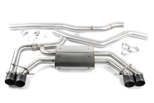 Load image into Gallery viewer, Dinan 18-25 BMW X3 M40i/X4 M40i (G01/G02) Valved Catback Exhaust System - Black Tips - D660-0099-BLK