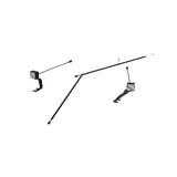 MBRP Ditch Light Kit Amber Flood Beam Ford Ranger Raptor 24-26 Upfitter Switch Models Only - SL5270-02FA